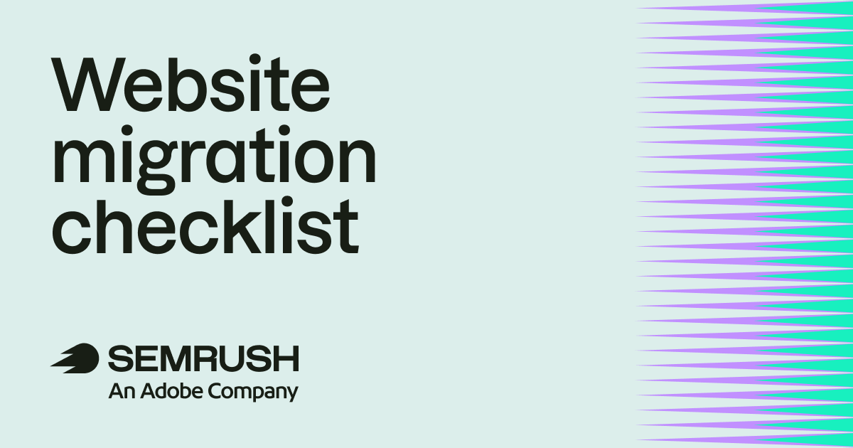 Checklist de migración web de Semrush: qué funciona y qué falta