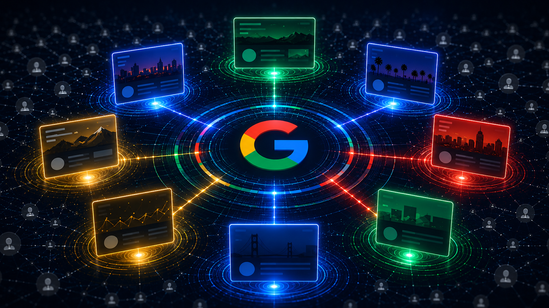 Google entrega control de perfiles Discover a 54 editores en un piloto