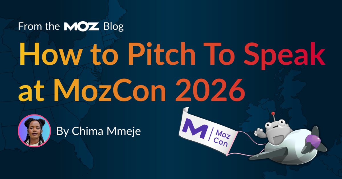 MozCon London 2026: qué piden y cómo preparar un pitch que venda