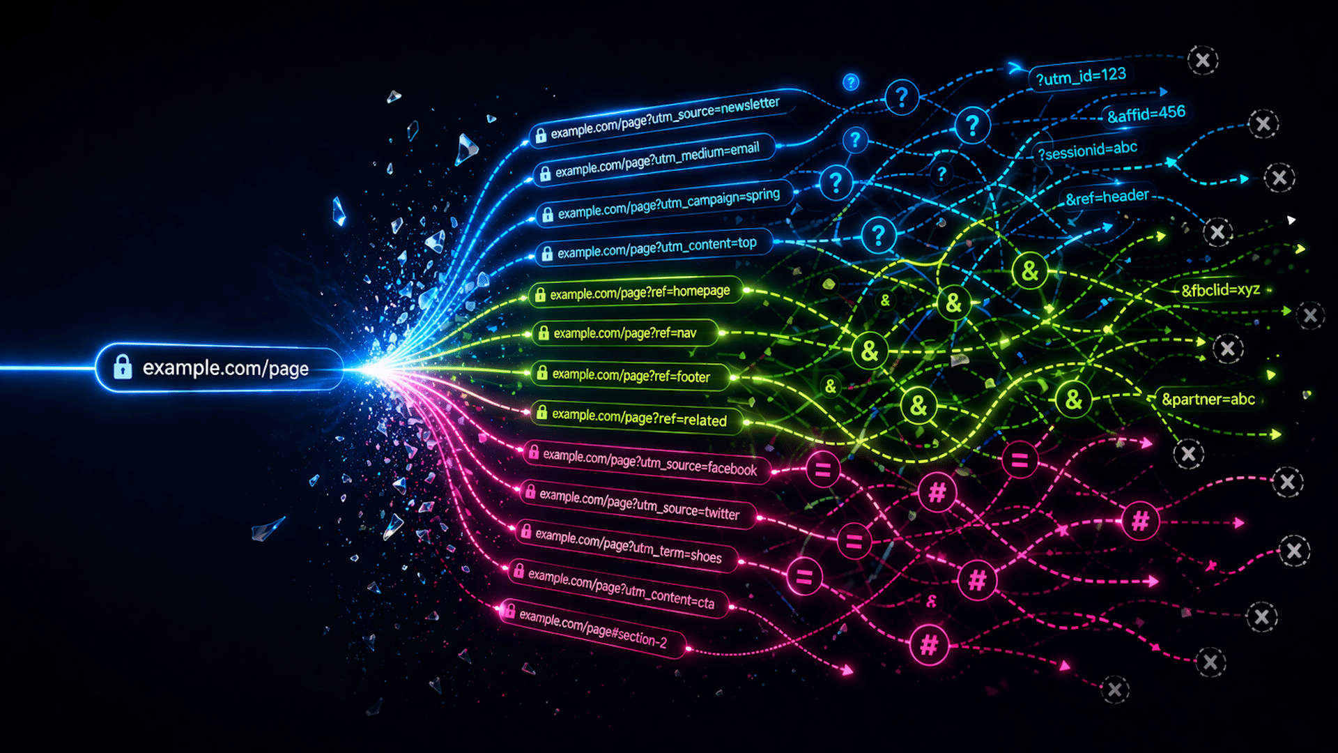 Por qué los parámetros de tracking en enlaces internos dañan el SEO y cómo arreglarlo
